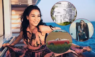 Thu Minh khoe siêu xe, biệt thự và phi cơ đắt đỏ trong MV mới