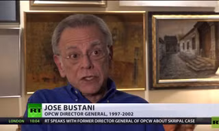 Jose Bustani, nhà ngoại giao Brazil và là Tổng Giám đốc đầu tiên của OPCW.