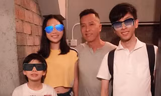 Điều ít biết về con trai riêng của siêu sao võ thuật Chân Tử Đan