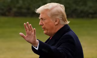 Tổng thống Mỹ Donald Trump. Ảnh: Reuters