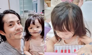 Winnie nhà Đông Nhi bị mẹ "bóc phốt" vì nghịch ngợm, phản ứng của Trương Mỹ Nhân gây chú ý