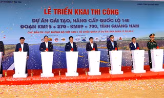Gần 1.850 tỷ đồng nâng cấp quốc lộ 14E