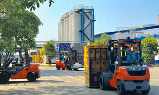 Heineken tạm đóng cửa nhà máy bia tại Quảng Nam 