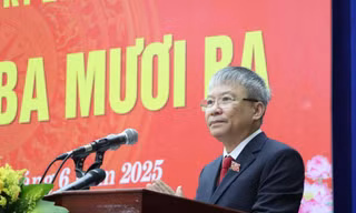 Kỳ họp cuối cùng của HĐND tỉnh Quảng Nam trước khi sáp nhập với Đà Nẵng