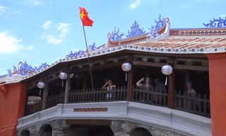 Chùa Cầu Hội An trước giờ khánh thành