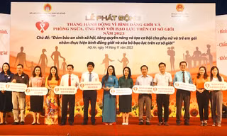 Để thông điệp 'chấm dứt bạo lực, vun đắp yêu thương' lan tỏa sâu rộng