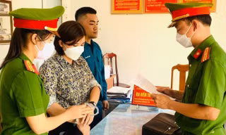Nữ kế toán trung tâm y tế ở Quảng Nam và bẫy lừa đảo triệu đô 
