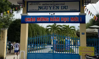 Xông vào trường đánh học sinh, phụ huynh bị phạt 8 triệu đồng 