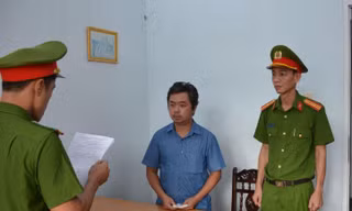 'Vẽ' dự án để chiếm đoạt tiền, một giám đốc bị bắt 