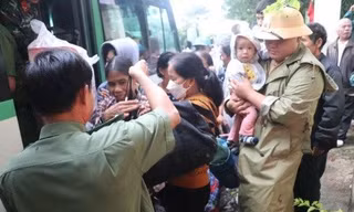 Quảng Nam công bố phương án ứng phó thiên tai, sơ tán gần 400 nghìn người nếu có siêu bão