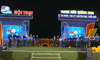 Hội trại Thanh niên Quảng Nam tự tin bước vào kỷ nguyên phát triển mới