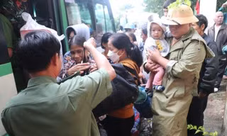 Quảng Nam khẩn cấp sơ tán dân 