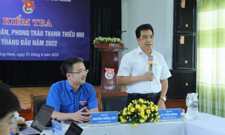 Bí thư Trung ương Đoàn kiểm tra công tác Đoàn và phong trào thanh thiếu niên tại Quảng Nam