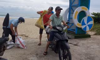 Siêu bão Noru vào biển Đông, Quảng Nam vẫn còn 87 tàu cá hoạt động xa bờ