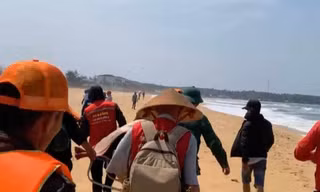 Tìm thấy thi thể nam sinh lớp 8 mất tích khi cứu bạn