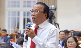 Đại biểu 'phản pháo', truy trách nhiệm Giám đốc Sở Y tế Quảng Nam 