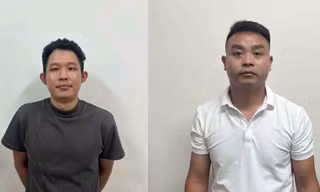 Bắt hai người nước ngoài giả danh nhân viên ngân hàng, chiếm đoạt tài sản