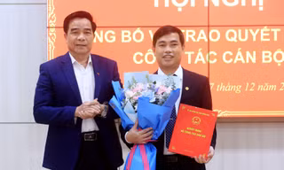 Bổ nhiệm Giám đốc Ban QLDA công trình giao thông Quảng Nam 