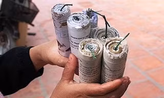 Tự chế pháo nổ, hai thiếu niên ở Quảng Nam thương vong
