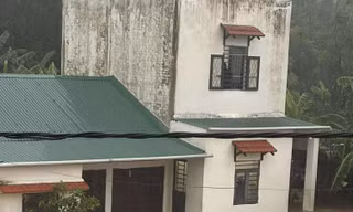 Quảng Nam mưa như trút, nhiều nơi ngập sâu
