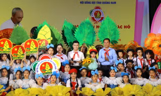 Đại hội Cháu ngoan Bác Hồ tỉnh Quảng Nam lần thứ VII