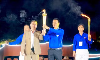 Tuổi trẻ Quảng Nam giao lưu tiếp lửa truyền thống 'Đảng là lẽ sống của tôi'