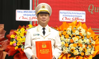 Giám đốc Công an tỉnh Quảng Nam nhận thêm nhiệm vụ mới