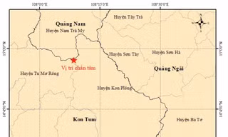 Động đất ở Kon Tum, người dân huyện miền núi Quảng Nam tháo chạy khỏi nhà vì rung lắc mạnh