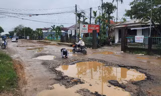 Tình hình 'lên đời' quốc lộ 14E có Tập đoàn Thuận An thi công