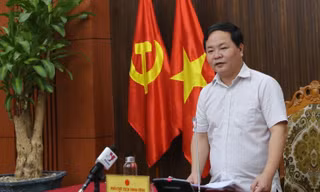 Giải ngân đầu tư công: 'Vốn phải đến công trình chứ không phải ra khỏi kho bạc thì vào ngân hàng'