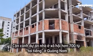 Bên trong dự án nhà ở xã hội hơn 700 tỷ đồng ‘tai tiếng’ ở Quảng Nam