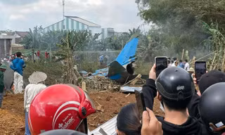 Nguyên nhân ban đầu vụ rơi máy bay quân sự Su-22 ở Quảng Nam