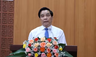 Tân Chủ tịch UBND tỉnh Quảng Nam: 'Nhận trọng trách mới vừa mừng lại vừa rất lo lắng'