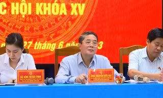 Cử tri Cù Lao Chàm: Đi lại, giao thương ách tắc vì tàu không đăng kiểm được