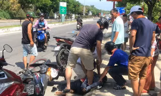 Bắt giữ đối tượng cướp túi xách của du khách nước ngoài ở Hội An