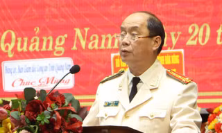 Tân Giám đốc Công an Quảng Nam: 'Trên dưới một lòng, làm việc vì lương tâm trách nhiệm, danh dự là tất cả'