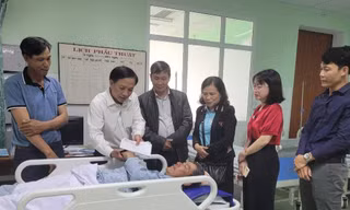Mới nhất về sức khỏe nạn nhân vụ máy bay Su-22 rơi ở Quảng Nam