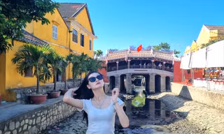 Không cần lo lắng khi Chùa Cầu trông quá mới và hiện đại