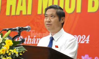 Phân công ông Phan Thái Bình làm Phó Chủ tịch Thường trực UBND tỉnh Quảng Nam 