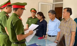 3 cựu Trưởng phòng ngành giáo dục ở Quảng Nam bị bắt về tội nhận hối lộ