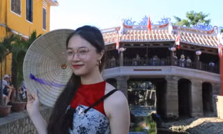 Chùa Cầu Hội An trong ngày khánh thành