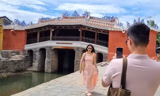 Phó Chủ tịch Hội đồng Di sản nói về Chùa Cầu Hội An: 'Trùng tu xong không lẽ màu sắc vẫn xưa cũ’ 