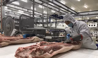 Tổ hợp chế biến thịt MEAT Hà Nam của Masan- đơn vị đầu tiên và duy nhất tại Việt Nam cho đến nay được chứng nhận Tiêu chuẩn Toàn cầu BRC trong lĩnh vực chế biến thịt tươi.