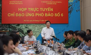 Phó Thủ tướng Trịnh Đình Dũng yêu cầu các địa phương chủ động cấm biển, sơ tán dân khỏi khu vực nguy hiểm, cho học sinh nghỉ học để ứng phó với bão.