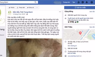 Trang thông tin đăng thông tin sai sự thật về bệnh ASF ngày 4/3.