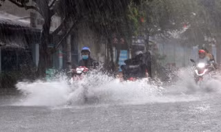 Bão Podul khả năng gây mưa lớn trên diện rộng ở Bắc Trung bộ và Bắc bộ