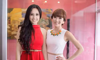 Mai Phương Thúy giản dị, Ngọc Quyên khoe chân thon