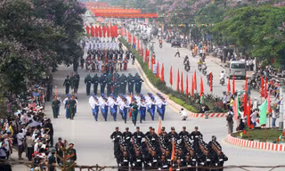 Điện Biên trước ngày đại lễ 