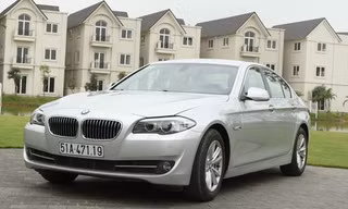 Một chiếc BMW Series 5 do Euro Auto phân phối tại Việt Nam - Ảnh: Bobi.