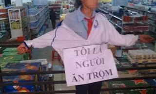 Những nhân viên siêu thị đã có hành động không thể chấp nhận được đối với nữ sinh này